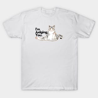 JUDGING CAT T-Shirt